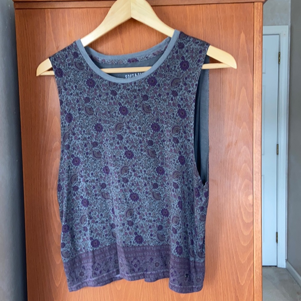 AMERICAN EAGLE MUSCLE TANK